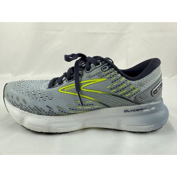 Brooks Glycerin GTS 20 Women's Size 8.5 (Medium) Running Shoes Blue - Picture 5 of 9
